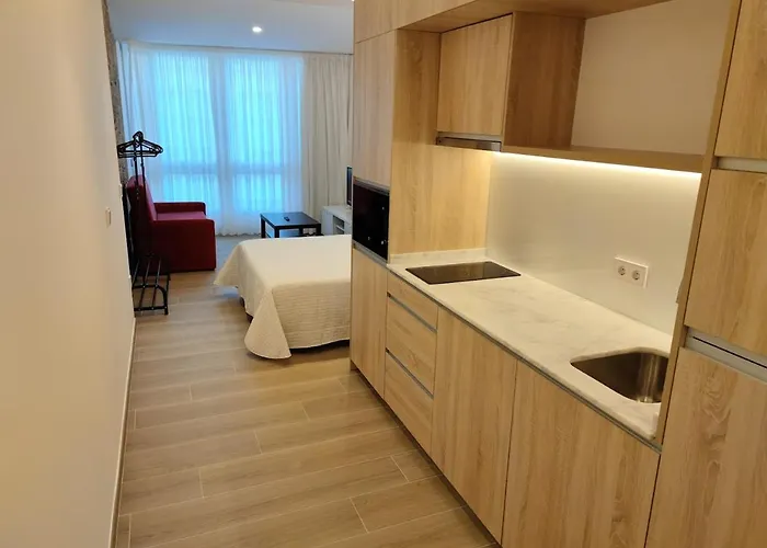 Apartamentos A Pousa Do Asma