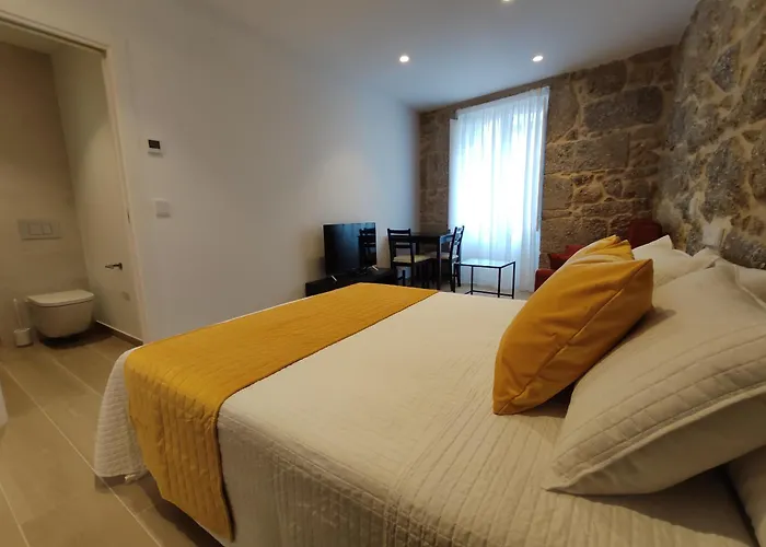 Apartamentos A Pousa Do Asma